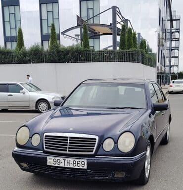 yağış sensoru: Mercedes-Benz E 220: 2.2 l | 1999 il Sedan — 3