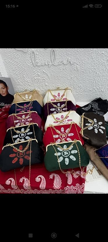 kamplekt qizillar: Desd sumkalar tezedi topdan qiymetdi 29azn — 10