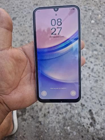 galaxy a750: Samsung Galaxy A15, rəng - Göy, İki sim kartlı — 5