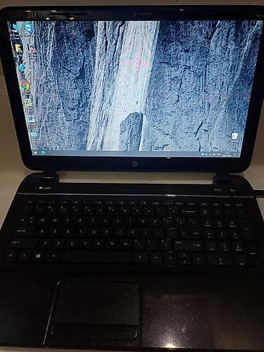 HP 15-b142dx noutbuk satılır HP 15-b142dx model noutbuk işlək