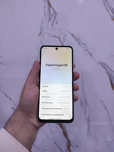 telefon redmi not 12: Redmi 12, 256 GB, rəng - Ağ — 1