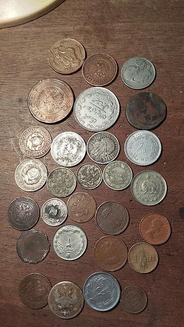 Kitablar və jurnallar: 1 Qəpik, 1881 il, Mis, Vəziyyəti: Yaxşı — 2