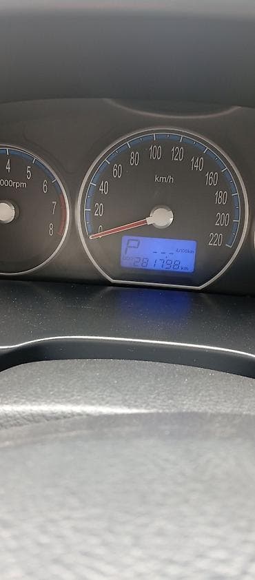 led lent: Hyundai Santa Fe: 2.7 l | 2008 il Ofrouder/SUV — 9