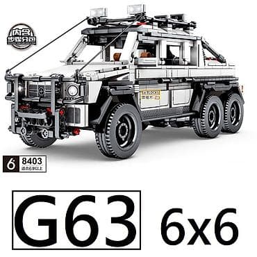 maqnit oyuncaqlar: Lego Konstruktor " Oyuncaq Maşın G63" 🚙 🔹️Models☆ N° G63🚙 🔹Ölkə daxili — 2