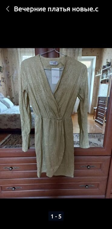 qız papaqları: Коктельное-вечернее платье,новое с биркой.очень красиво — 2