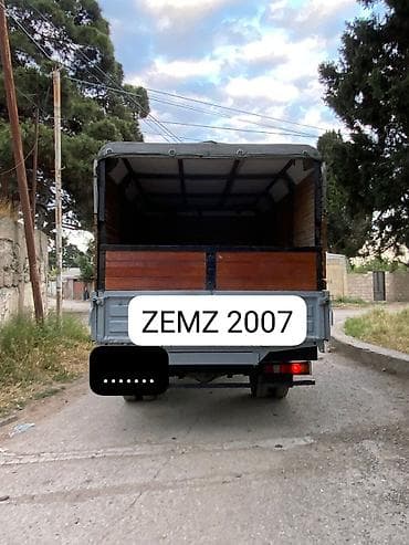 oturacaq vito: GAZelle (ZEMZ) yük maşını — 2007 - Kuzov: yanları taxta üzlü, tentli — 6