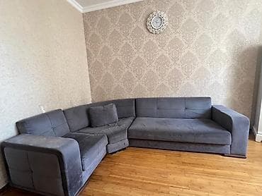kreditle kunc divanlar: Künc divan, İşlənmiş, Açılan, Bazalı, Parça, Çatdırılma yoxdur — 1