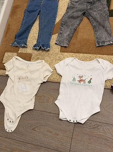 Dəstlər: Uşaq geyimləri dəsti – qız üçün qarışıq paket Paketin tərkibi: - 2 — 4
