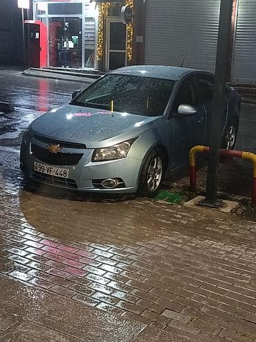 Chevrolet Cruze sedan - Kuzov: sedan, açıq mavi rəng - Nömrə at lalafo.az Chevrolet Cruze sedan - Kuzov: sedan, açıq mavi rəng - Nömrə