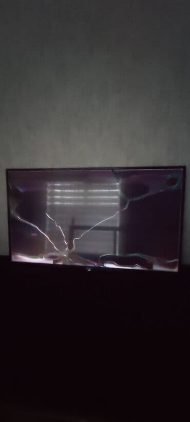 islenmis telvizorlar: İşlənmiş Televizor Sony LED ekran 43" 4K (3840x2160), Ünvandan götürmə — 1