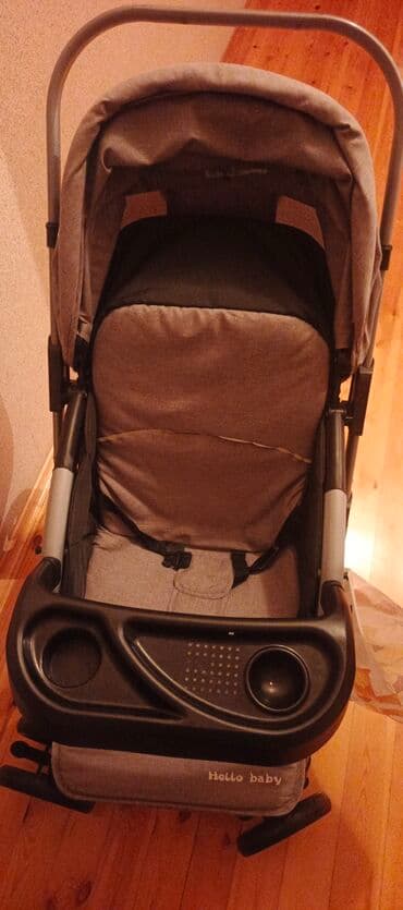 Gəzinti arabaları: Klassik gəzinti arabası — 1