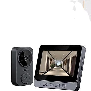 Wifi video qapı zəngi Product name 1080p two-way intercom video lalafo.az -da Wifi video qapı zəngi Product name 1080p two-way intercom video