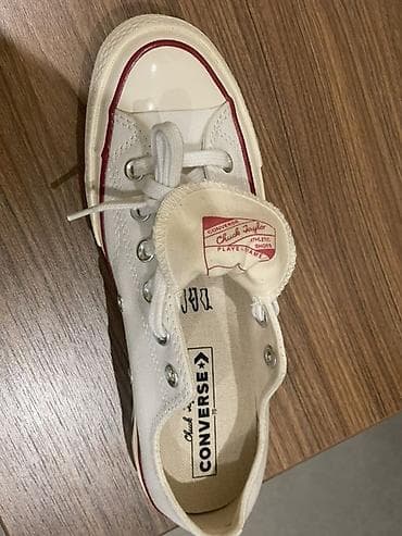 rezin bot: Original Converse istifade olunmayib ölçü yanliş oldugu üçün — 2