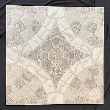 sunu gul: Dekorativ döşəmə plitələri – açıq və qapalı məkanlar üçün - Material — 8