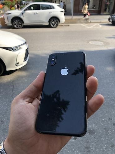 iphone x irshad telecom: IPhone X, 256 GB, Qara, Face ID — 2