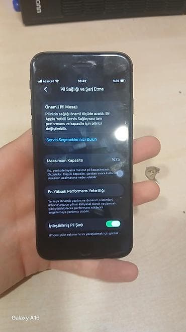 Mətbəx texnikası: IPhone SE 2020, 128 GB, Qara, Barmaq izi — 4