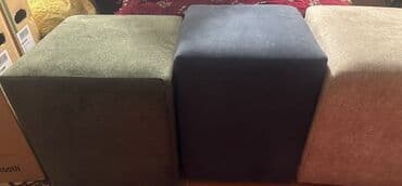 Yeni, Pufik oturacaq, Vеlur parça, Çatdırılma yoxdur