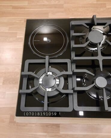 peç: Plitə Qazlı, Quraşdırılan, 4 gözlü, Yeni — 2