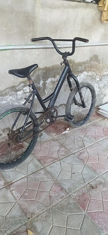 velosiped cube: Uşaq/yeniyetmə velosipedi – BMX tərzində sadə quruluş Xüsusiyyətlər — 1