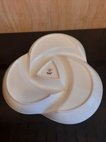 dərin boşqab: Boşqablar, 1 əd, rəng - Ağ, Farfor — 2