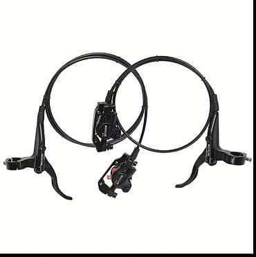 BUCKLOS HB-323 hidravlik disk əyləc dəsti (ön + arxa) 2 porşenli — 6