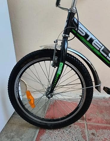 isma velosipedleri: Uşaq velosipedi – STELS Pilot 350 Təkərlər: təxminən 20 düym. Sadəcə — 7