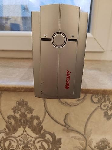 usb hard disk: Mercury Smart800 UPS (fasiləsiz qida mənbəyi) - Model: Smart800 - — 2