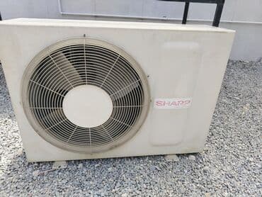 pec satilir: Кондиционер Sharp, Б/у, 85-90 м², Внешний блок, Нет кредита — 3