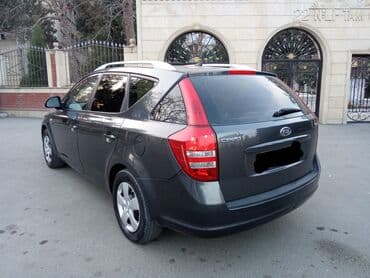 byd maşın qiyməti: Kia Ceed: 1.6 l | 2009 il Universal — 2