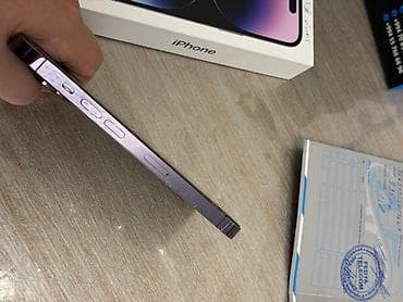 windows 10 pro: IPhone 14 Pro, 512 GB, Deep Purple, Zəmanət — 5