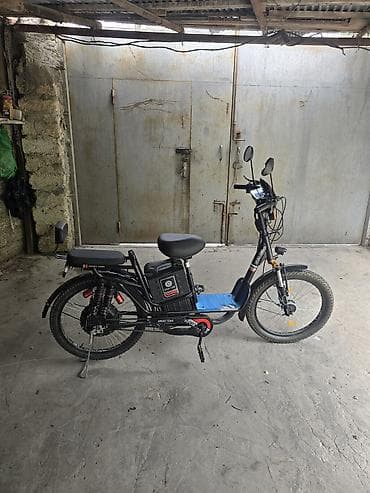 Велосипеды: Elektrik velosiped – “Sport Time” tipli şəhər/skuter üslubunda model — 1
