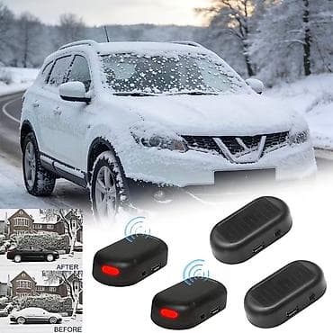 cruze qapi: Avtomobil şüşəsi üçün günəş enerjili buzlanma əleyhinə cihaz - — 1