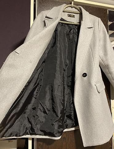 Paltolar: Palto, M, rəng - Ağ — 4