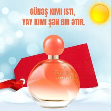 AVON Far Away Endless Sun – günəşdən ilhamlanan, yay ab-havası bəxş