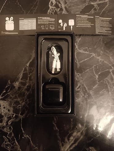 kalonka blutuz: Pro 5 simsiz qulaqlıq - Rəng: qara - Tam simsiz TWS dizayn - — 2