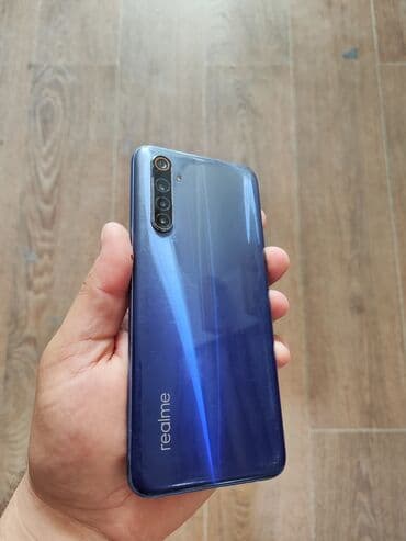 сколька стоит плейстейшен 4: Realme 6, 128 GB, rəng - Göy, Sənədlərlə — 13