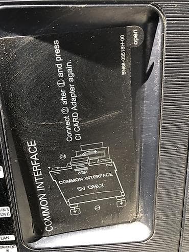 televizo: Zapçast kimi Samsung LED TV – model UE46K6500 (46", kənarları incə — 5