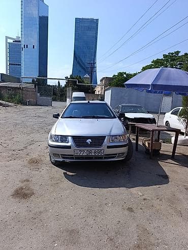 bmw e 38: Iran Khodro Samand: 1.7 l | 2018 il Sedan — 3