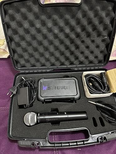 Yeni kimidir tecili satılırr real alıcıya endirim ola biler Shure — 4