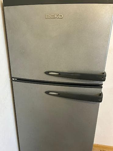 2 qapılı Beko Soyuducu Satılır, rəng - Boz