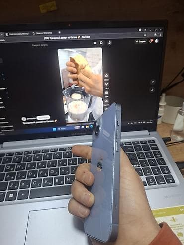 bluetooth kontakt: IPhone 14, 128 GB, Mavi, Simsiz şarj, Face ID, Sənədlərlə — 2