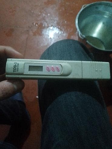 TDS-3 su keyfiyyəti ölçən cihaz Məhsul təsviri: - Model: TDS-3 (Total
