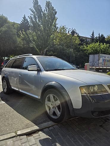 Audi: Audi A6 allroad: 2.7 l | 2002 il Universal — 4