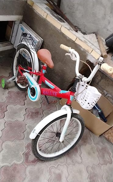 aurus bike: İşlənmiş İki təkərli Uşaq velosipedi 18", sürətlərin sayı: 16, Ünvandan götürmə — 1