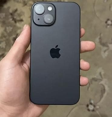 IPhone 15, 128 GB, Qara, Face ID