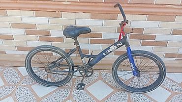 Uşaq velosipedləri: İki təkərli Uşaq velosipedi 20", sürətlərin sayı: 1 — 4