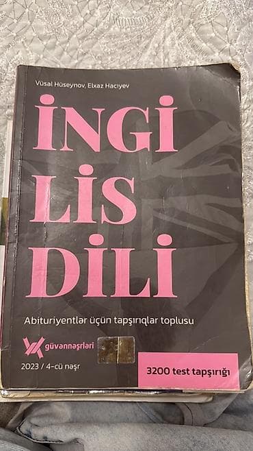 Testlər: Dərs vəsaitləri paketi – 11-ci sinif və buraxılış imtahanına hazırlıq — 3