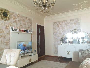 merkez: Bakı, 3 otaqlı, Köhnə tikili, m. Həzi Aslanov, 75 kv. m — 3