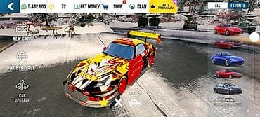 apple x: X Drift Racing – Mobil drift və yarış oyunu Xüsusiyyətlər: - Real — 7