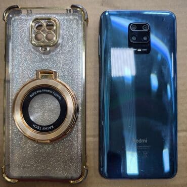 60 fps veren redmi telefonlar: Redmi Note 9 Pro, 128 GB, rəng - Göy, Sensor — 2